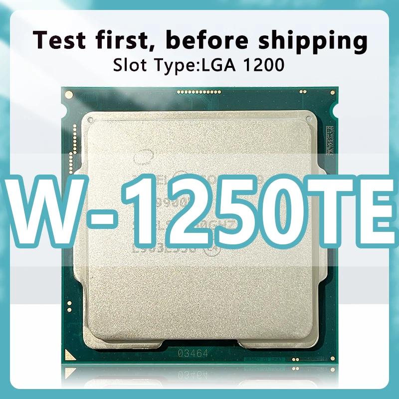 ũ̼  Xeon W-1250TE CPU μ, FCLGA1200, W480 Ĩ, W1250TE, 14nm, 6 ھ, 12 , 2.4GHz, 12MB, 35W